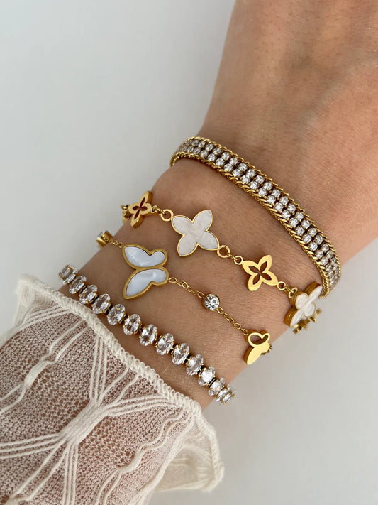 FLOAT BUTTERFLY BRACELET