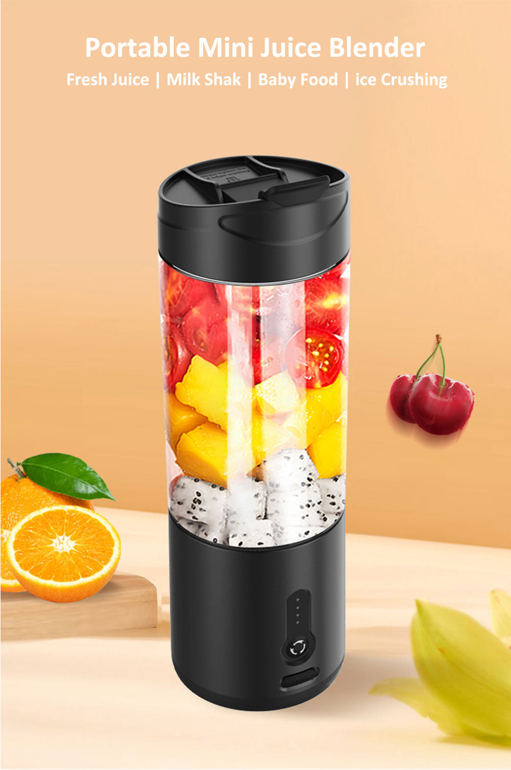 Mini Portable Electric Blender