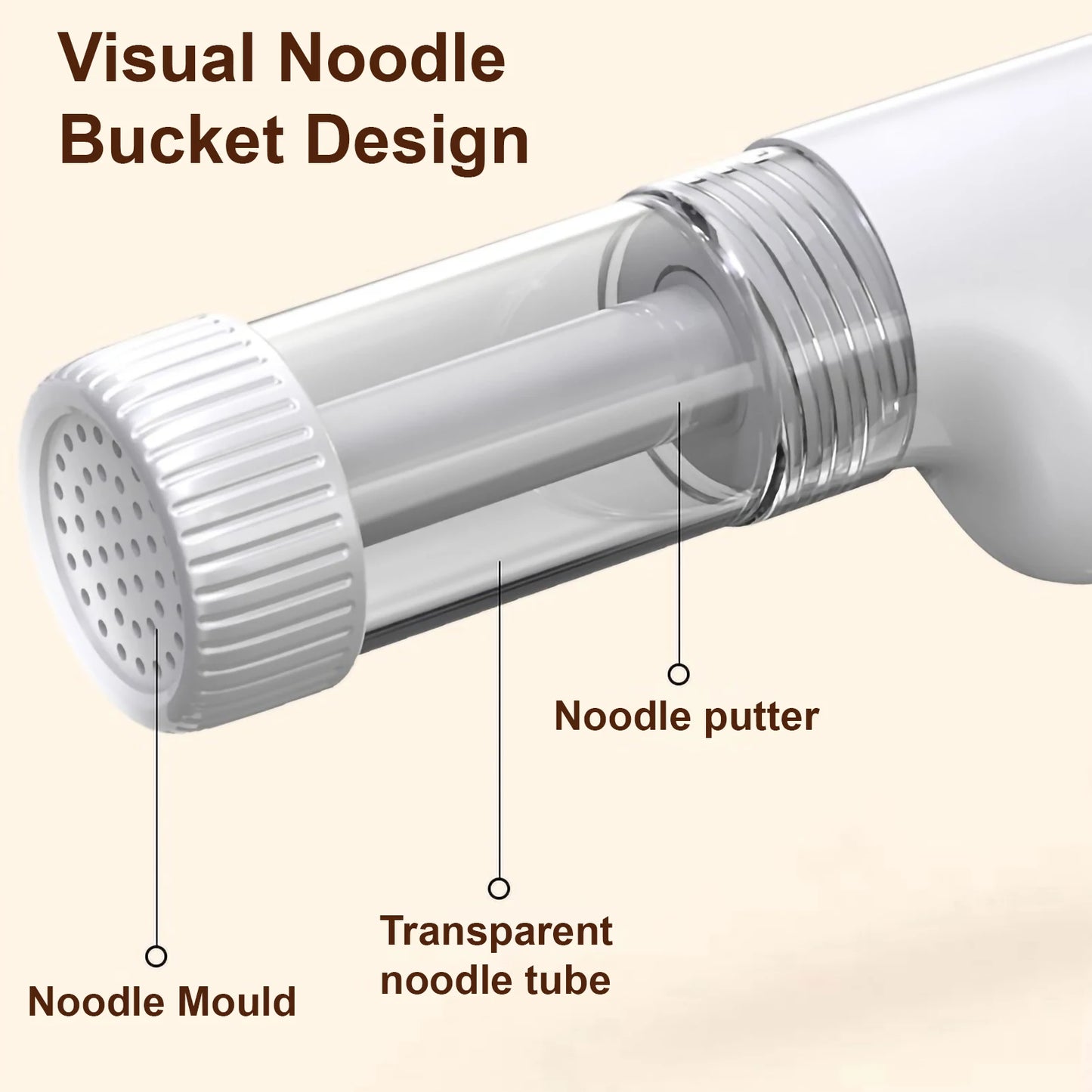 Handheld Noodle Machine