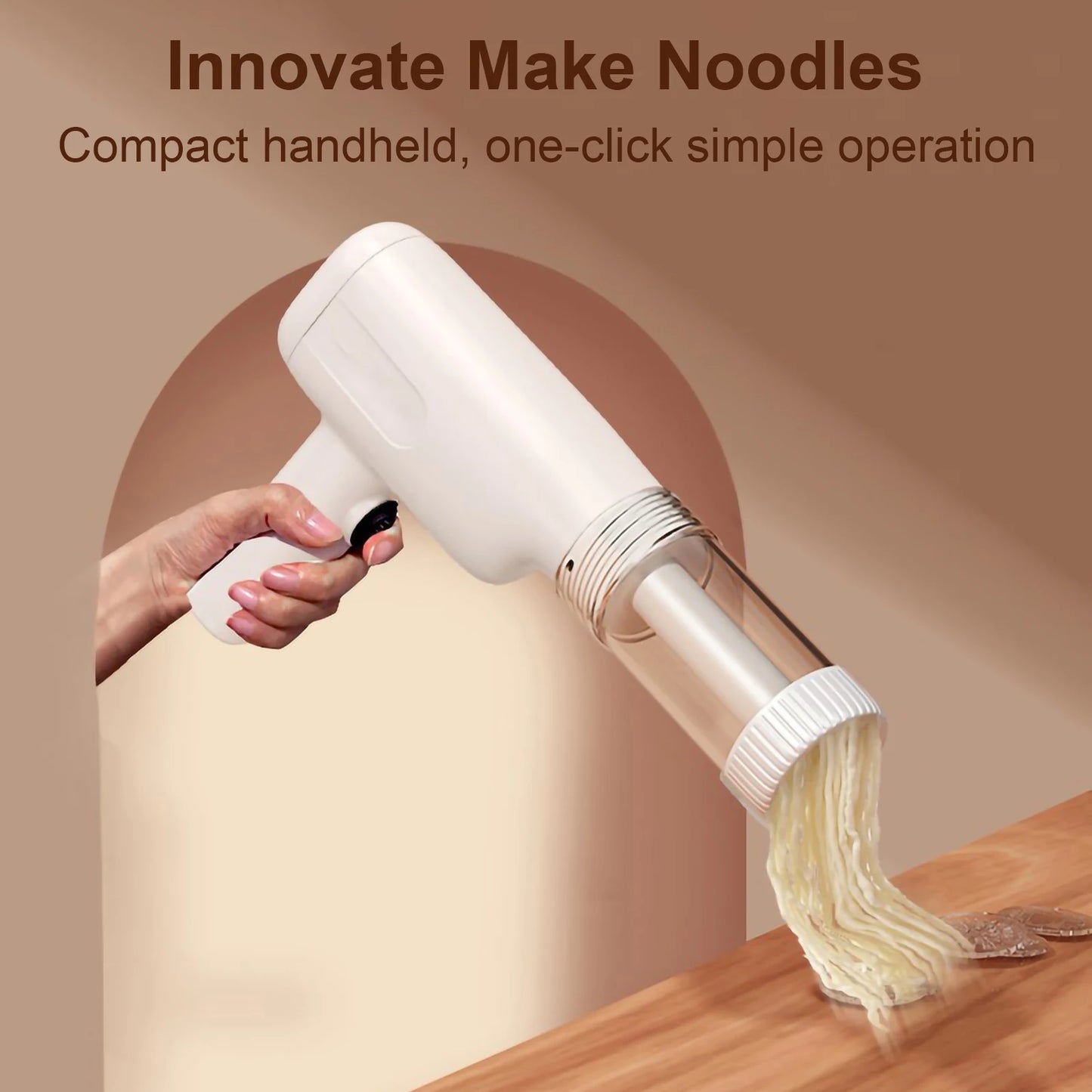 Handheld Noodle Machine