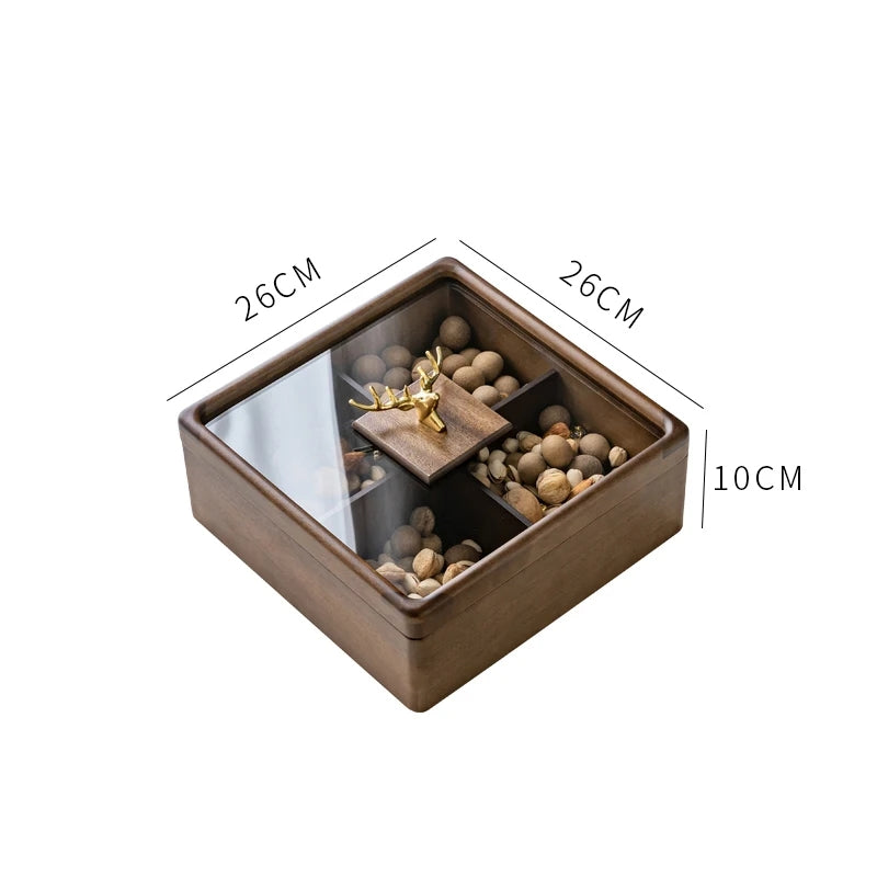 Luxury Dried Fruit Candy Storage Box