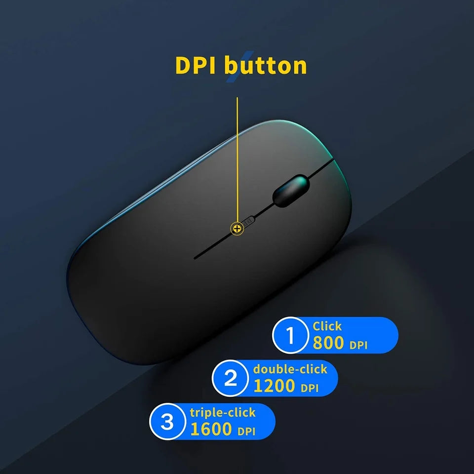 2.4G USB Gaming Mouse