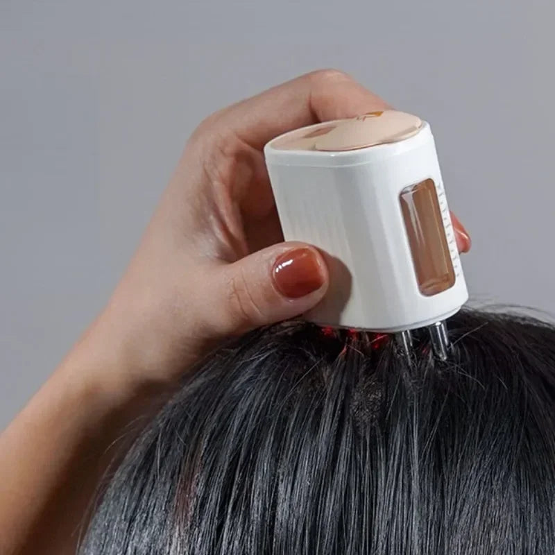 Microcurrent Head Liquid Oil Massager