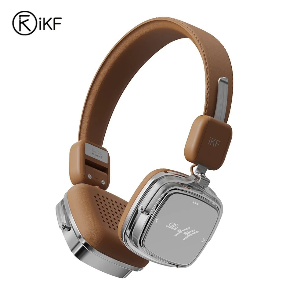 iKF R2 Wireless Retro Headphones