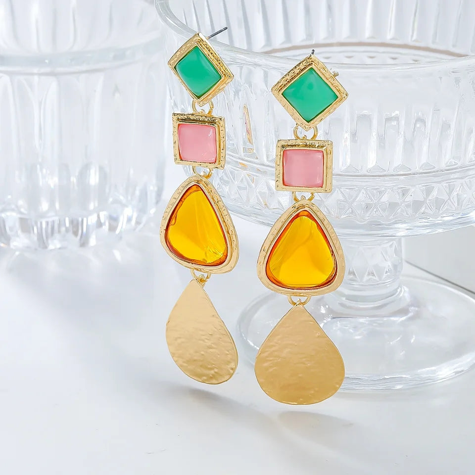 Boho style earrings