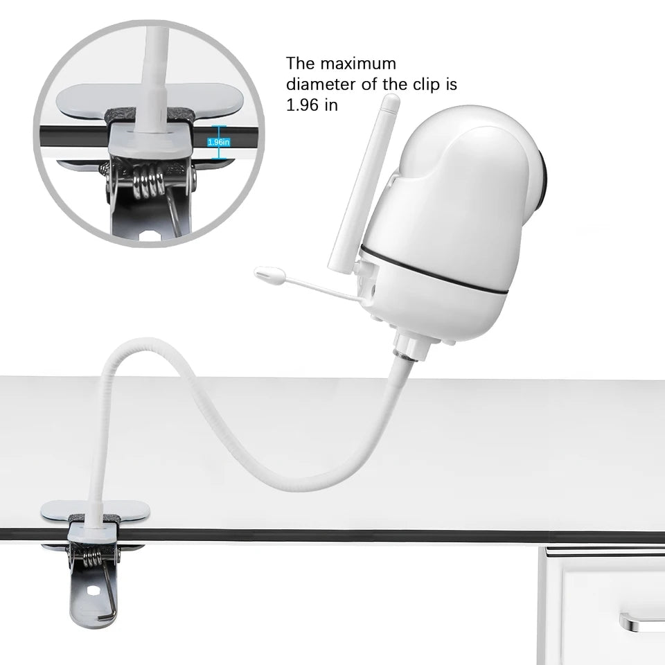 Flexible Clip Clamp HB65/HB66/HB248 Baby Monitor