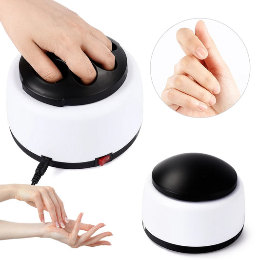 Portable steam nail gel polish removal machine