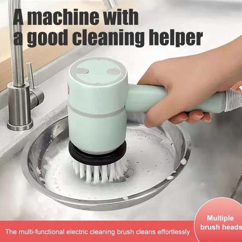 Electric Multi-functional Cleaning Brush