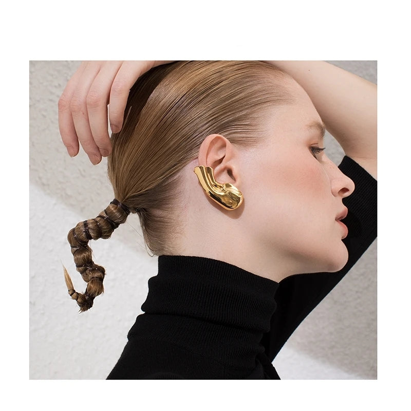 Ear contour cuff