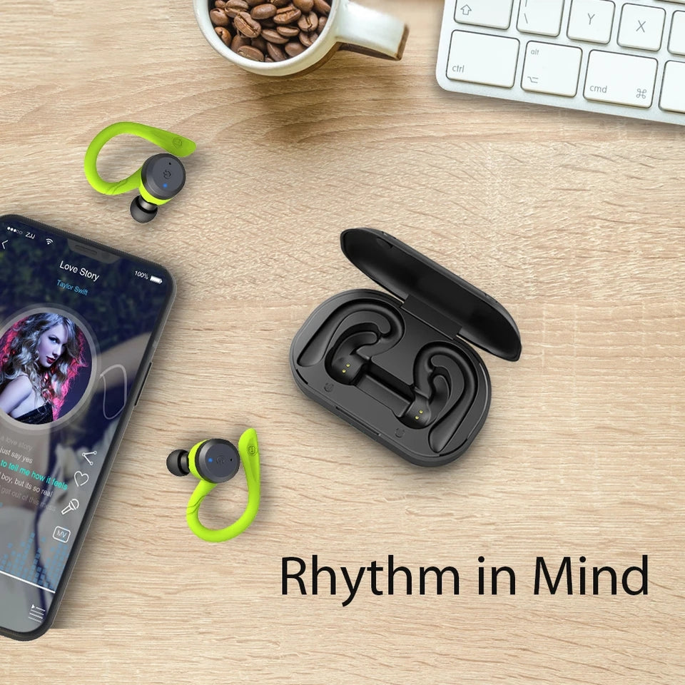 Running Bluetooth 5.3 Earphones