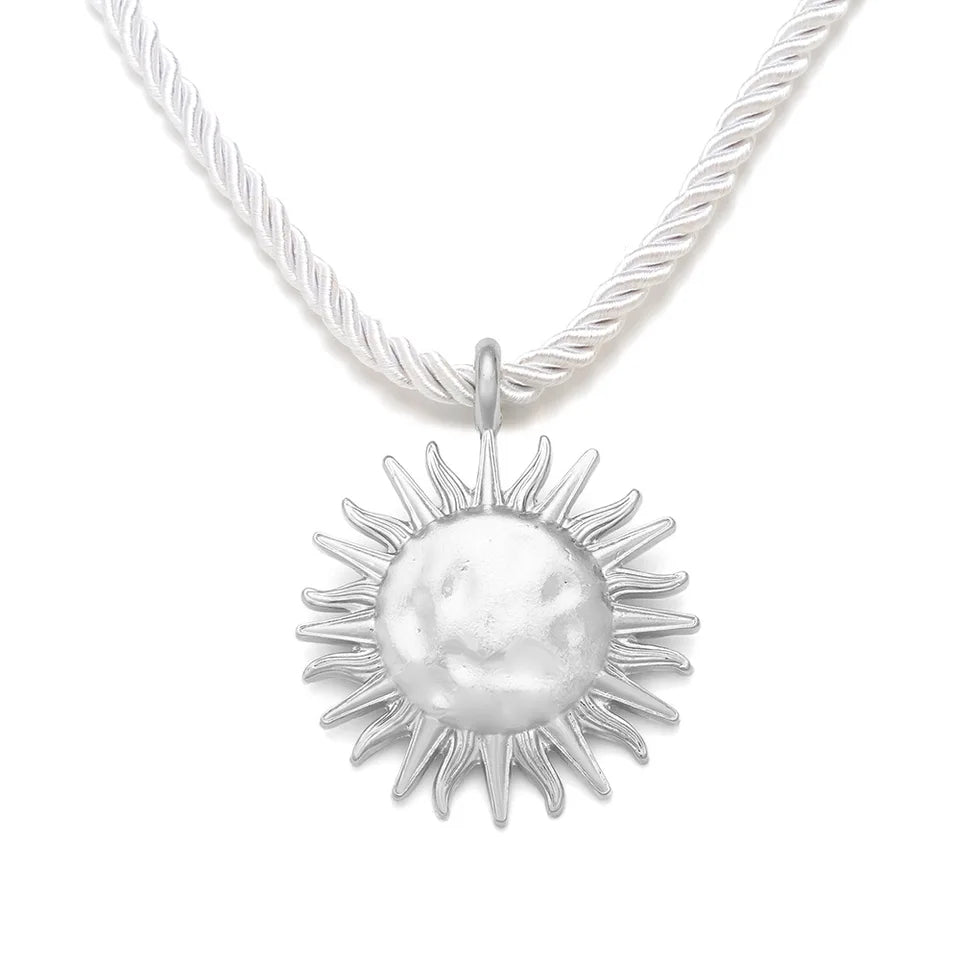 Sun necklace