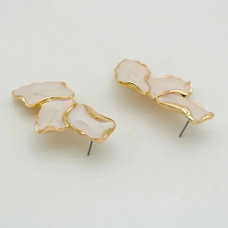 Lotus earrings