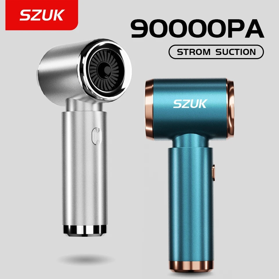 SZUK 90000PA Mini Car Vacuum Cleaner