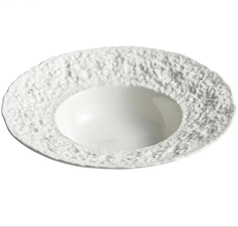 Molecular Cuisine Ceramic Dinner Plates