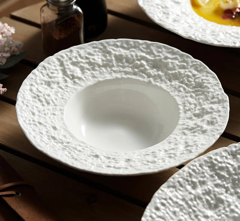 Molecular Cuisine Ceramic Dinner Plates