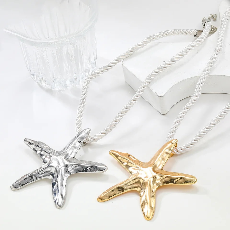 Starfish miracle necklace