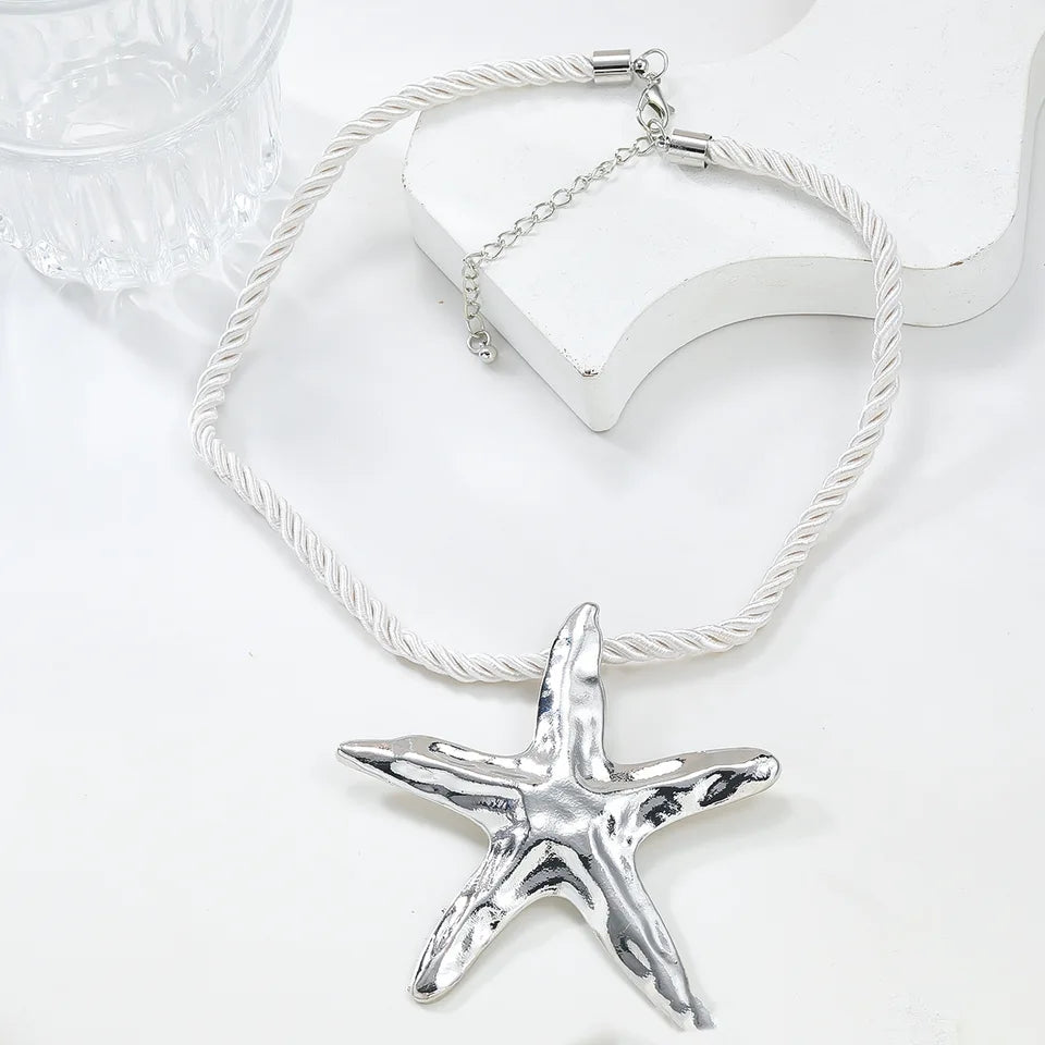 Starfish miracle necklace