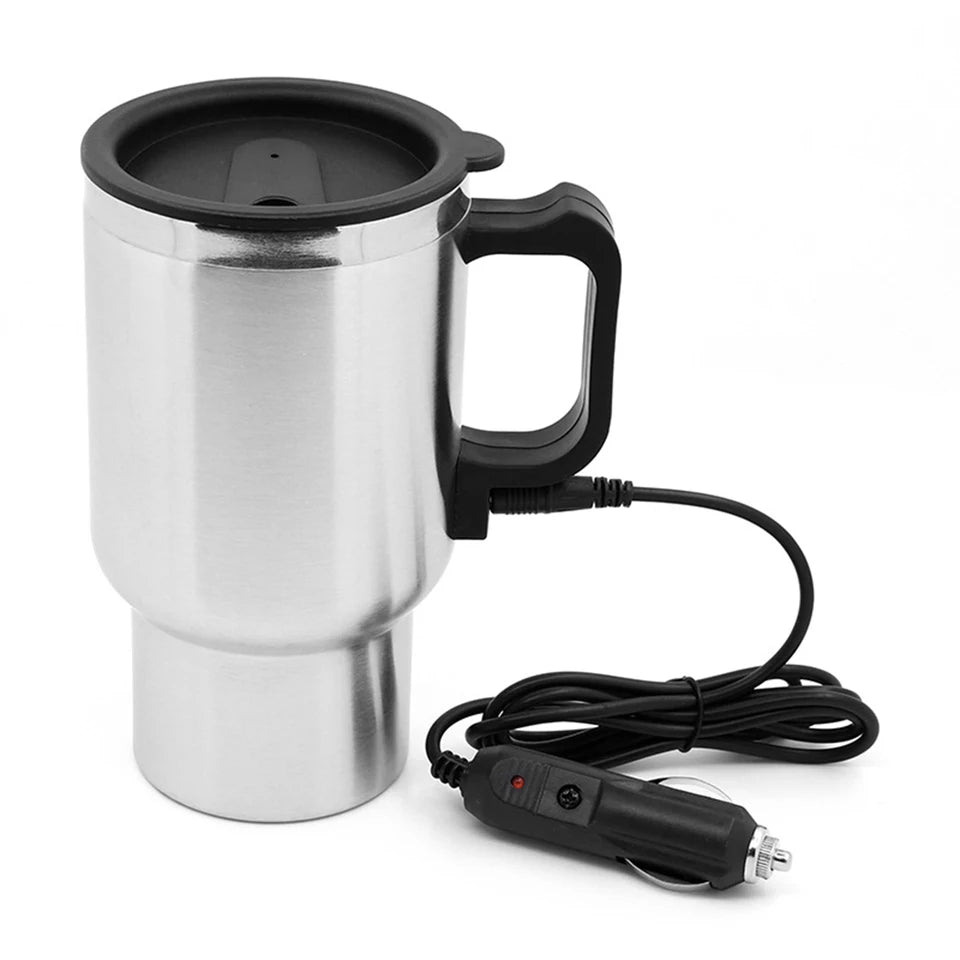 Stainless Steel Car Electric Kettle