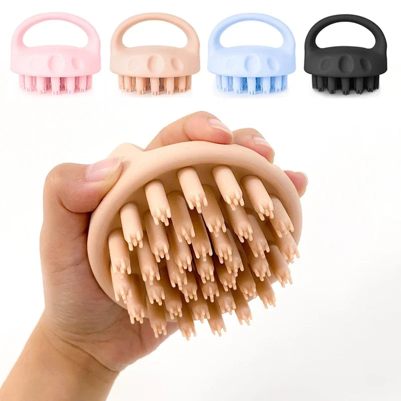 Soft Silicone Hair Washing Brush