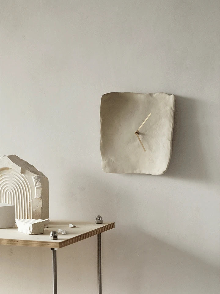 Nordic style wall clock