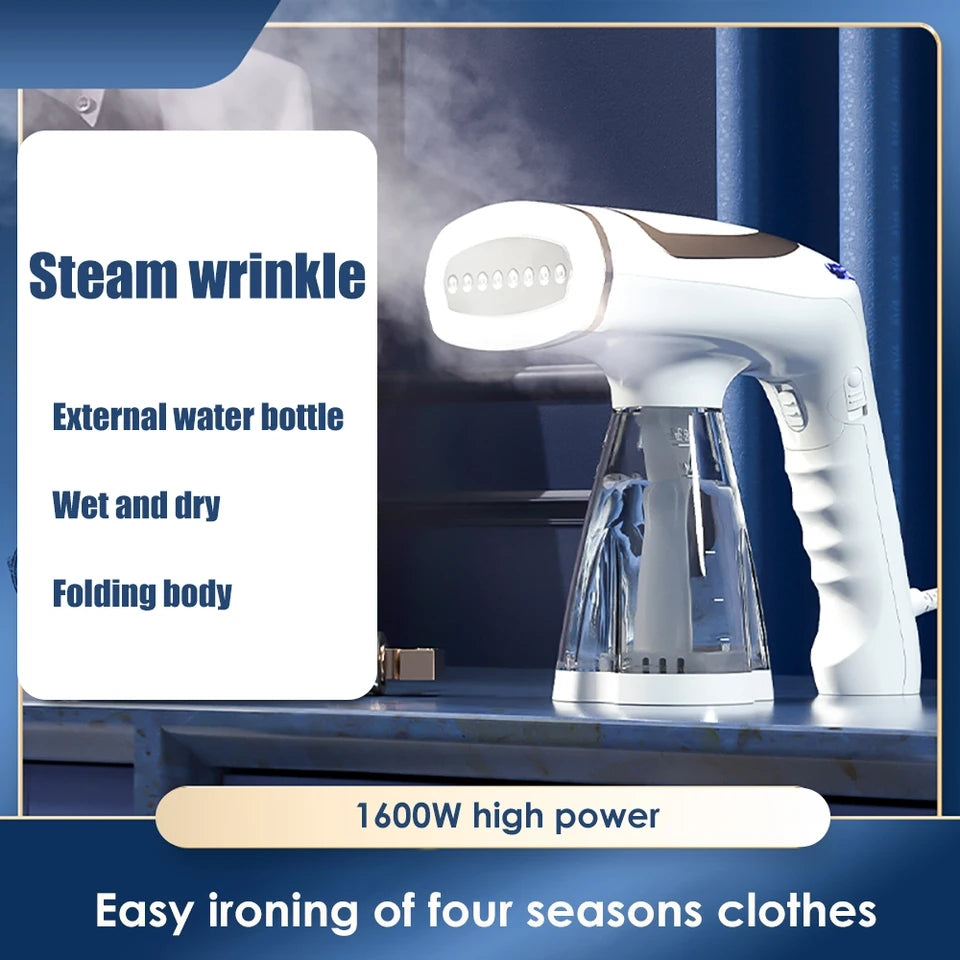 1600W Handheld Foldable Steam Iron