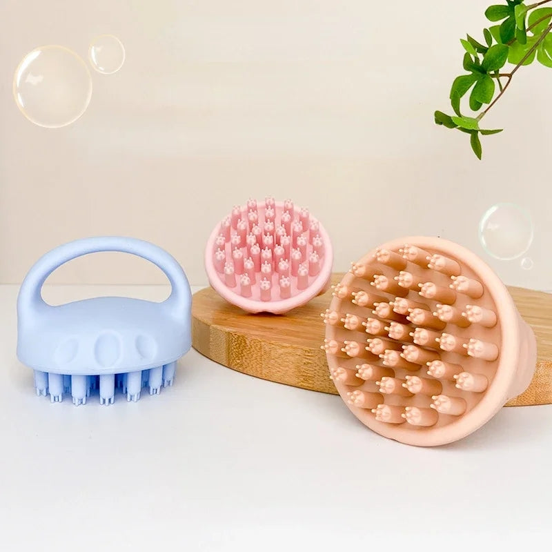 Soft Silicone Hair Washing Brush