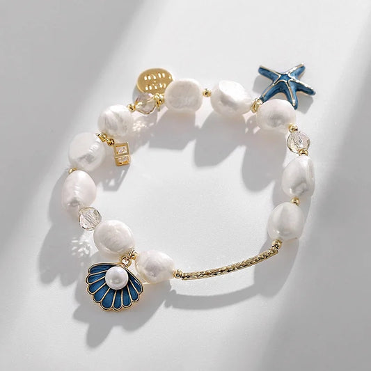 Pearly dream bracelet