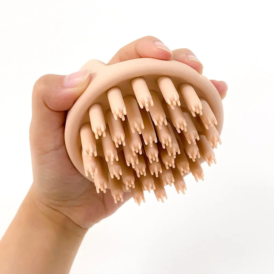 Soft Silicone Hair Washing Brush