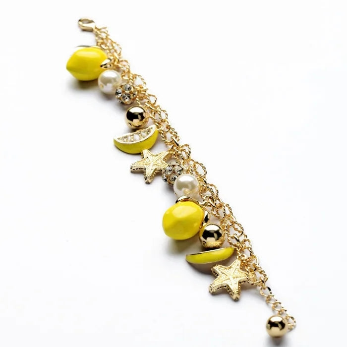 Citrus summer bracelet