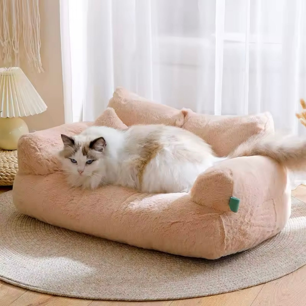 Macaron Calming Cat & Dog Sofa