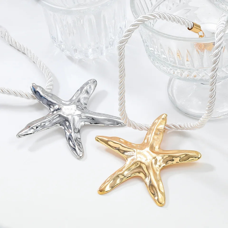 Starfish miracle necklace