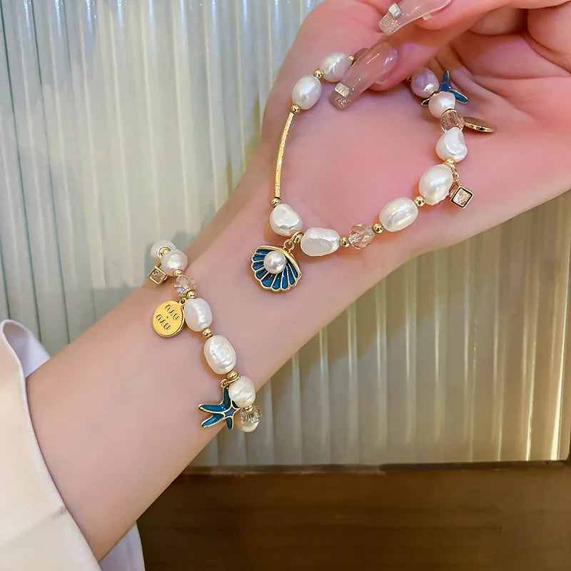 Pearly dream bracelet