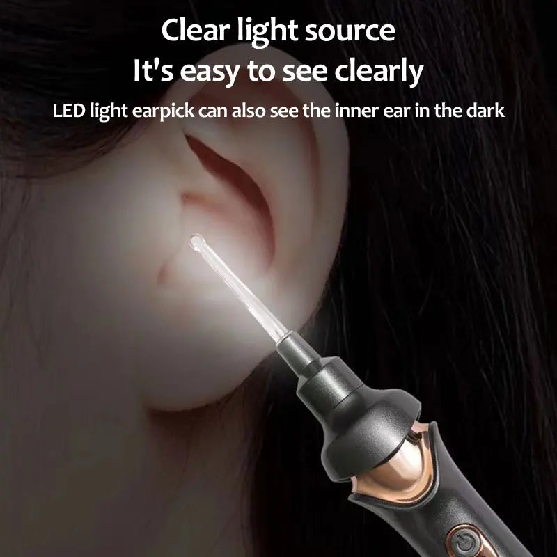 Safe Vibration Painless Ear Cleaner