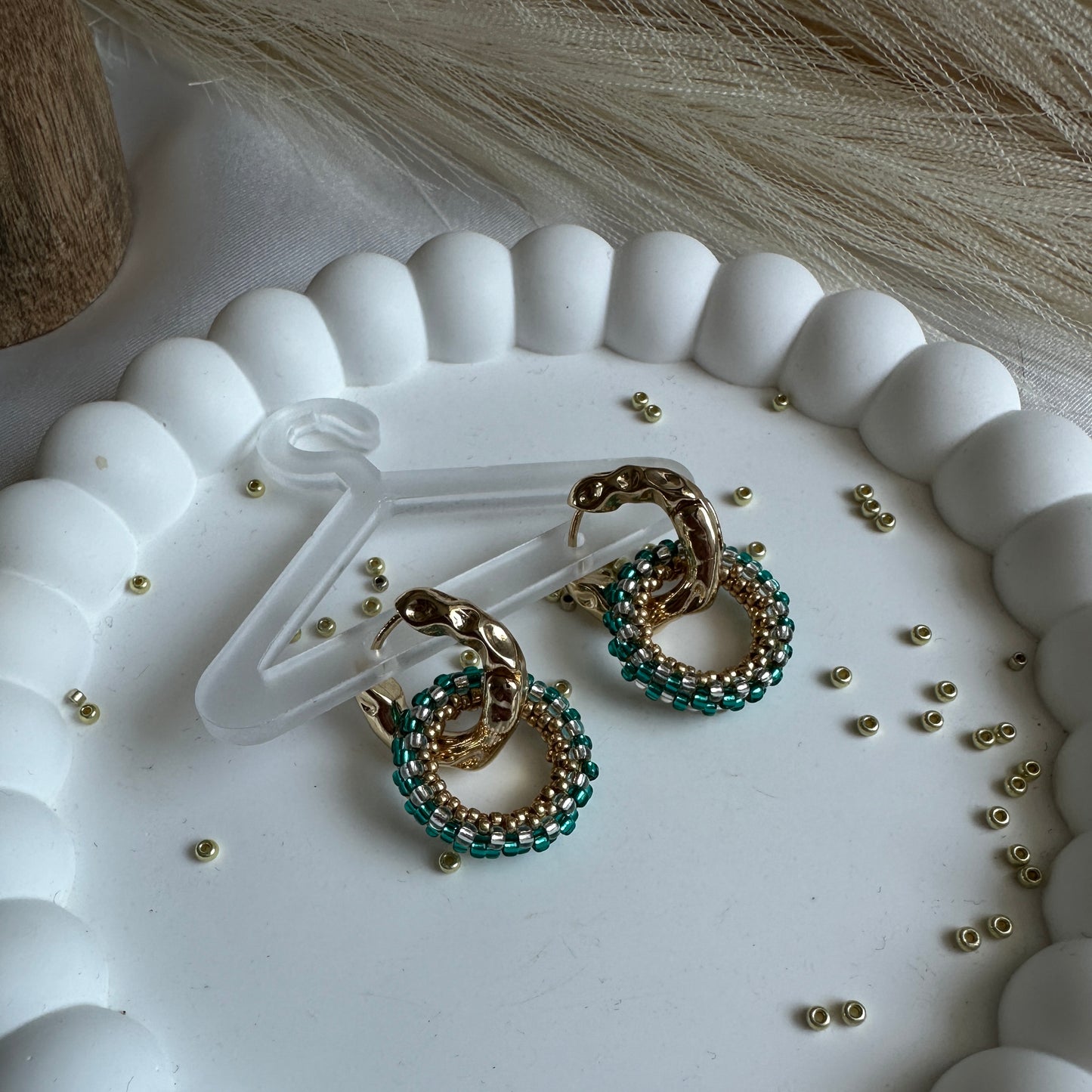 Handmade Round Hoops