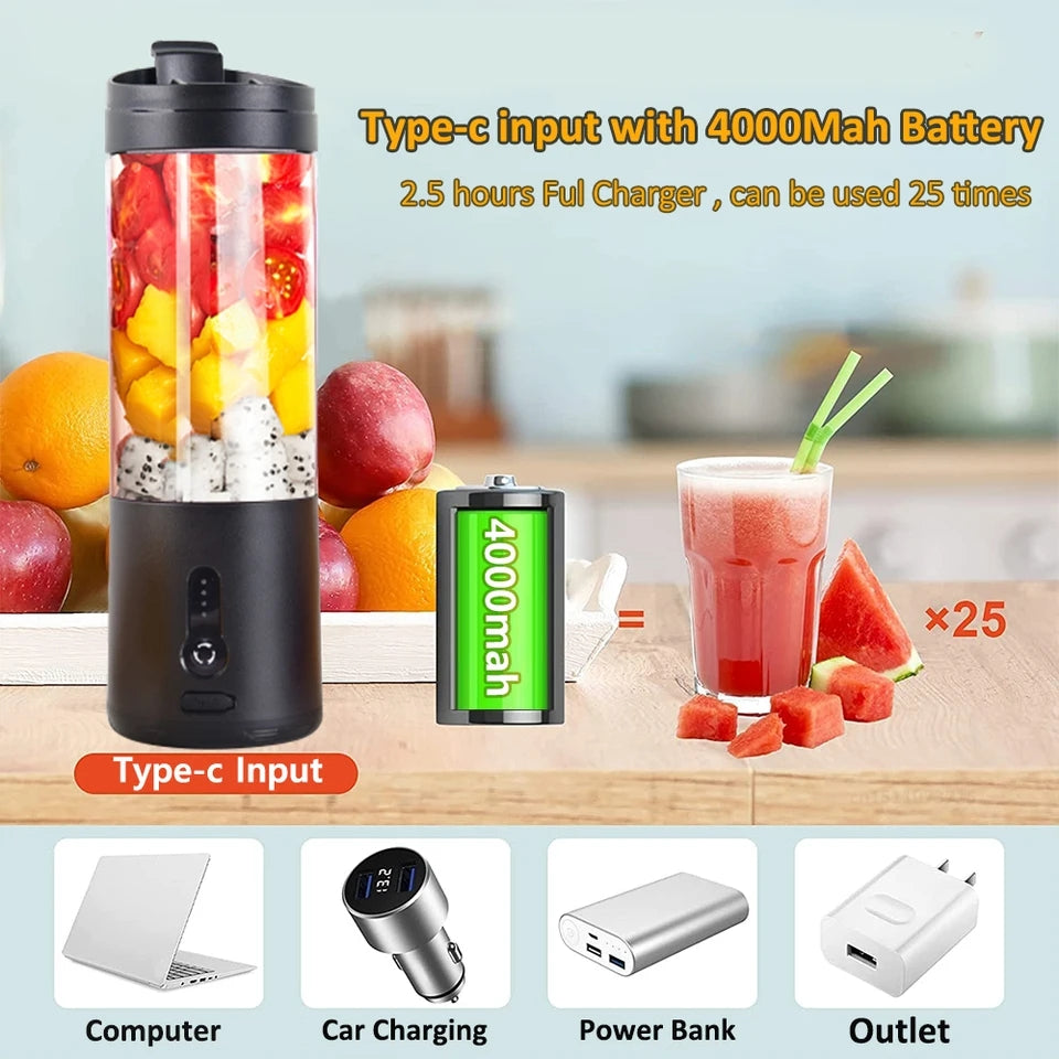 Mini Portable Electric Blender