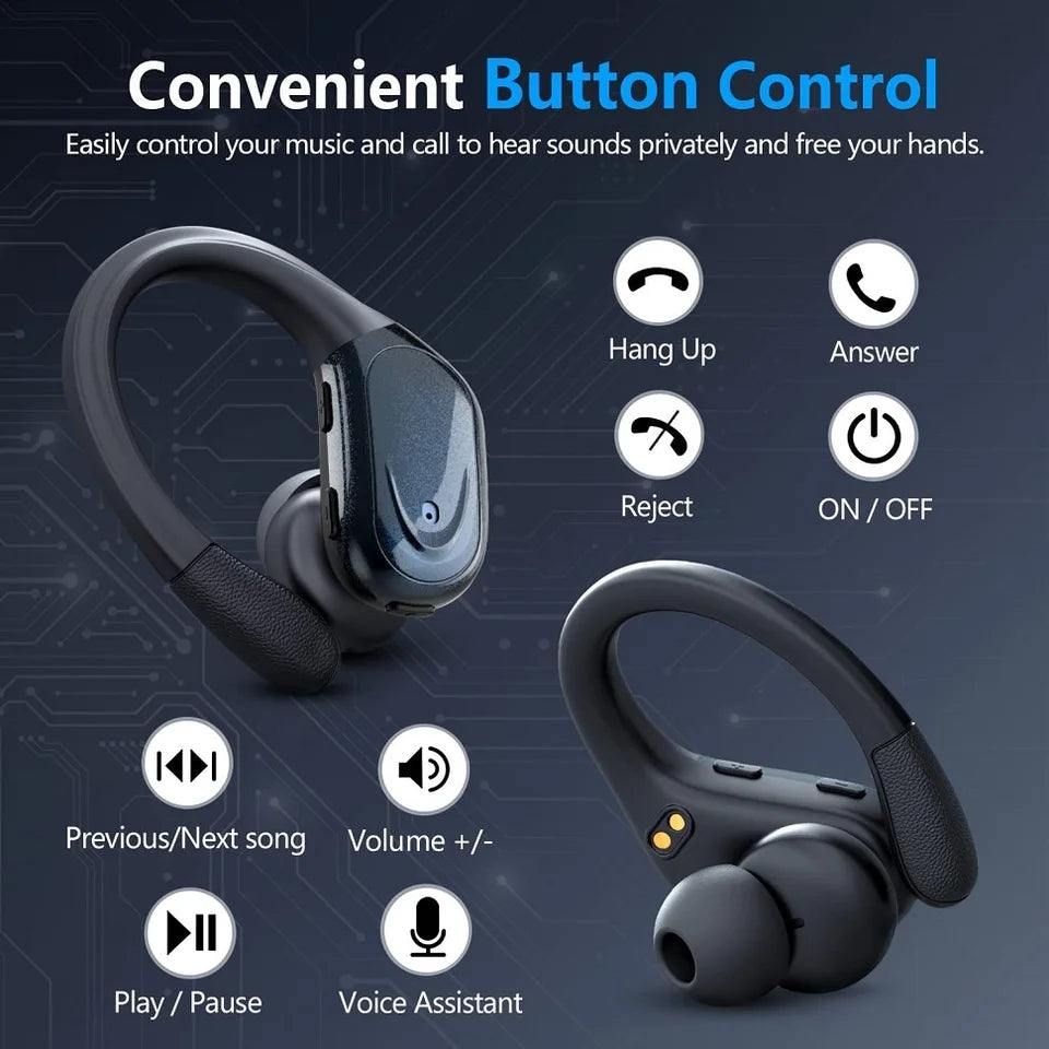 Bluetooth 5.3  Wireless Headphones