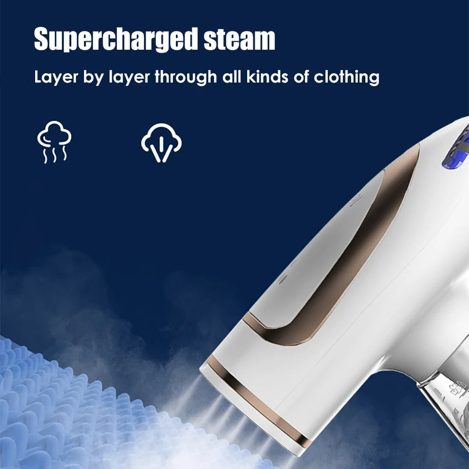 1600W Handheld Foldable Steam Iron