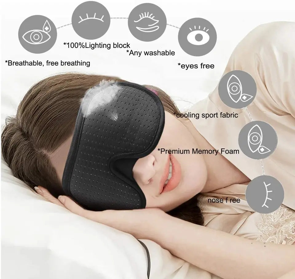 3D mask for sleep