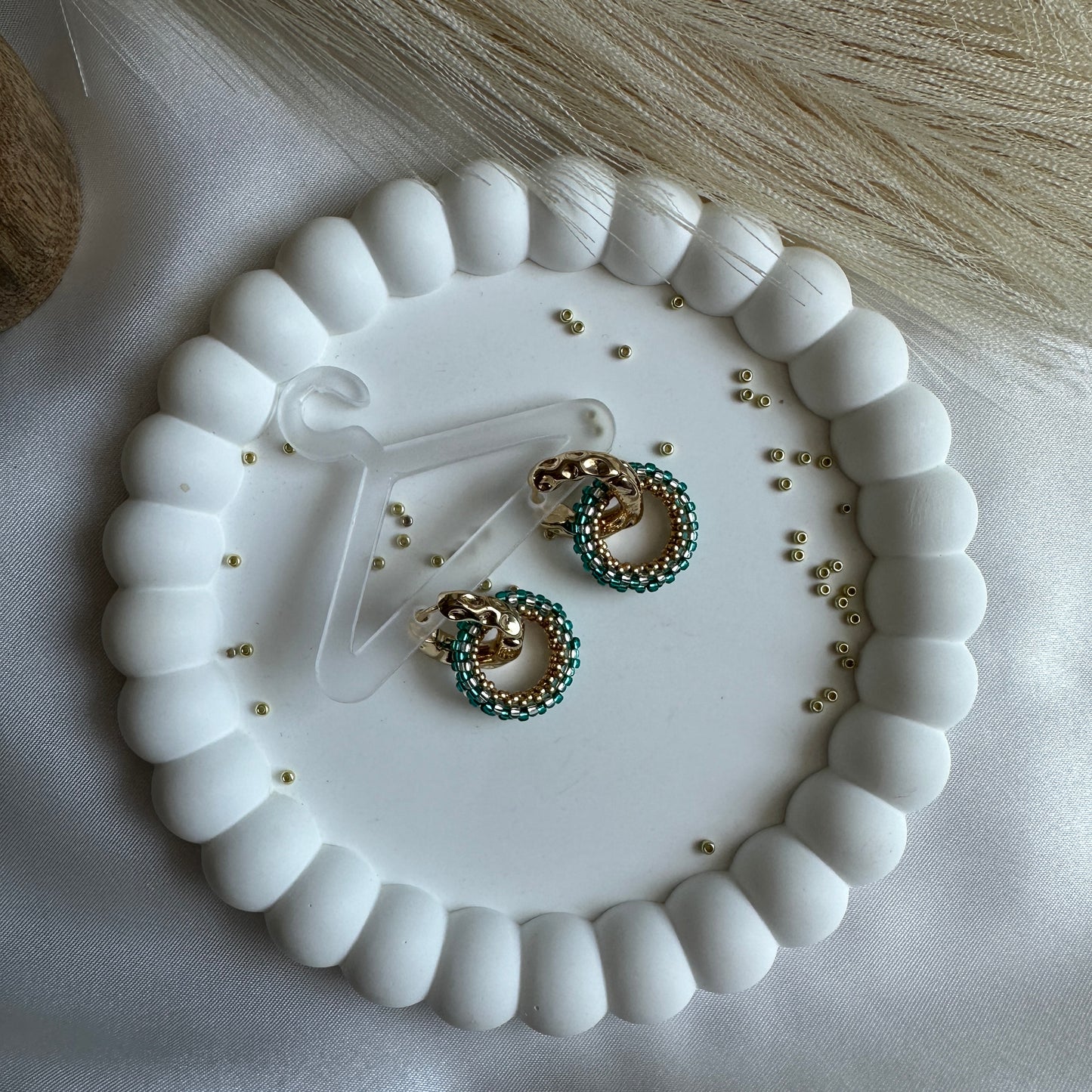 Handmade Round Hoops