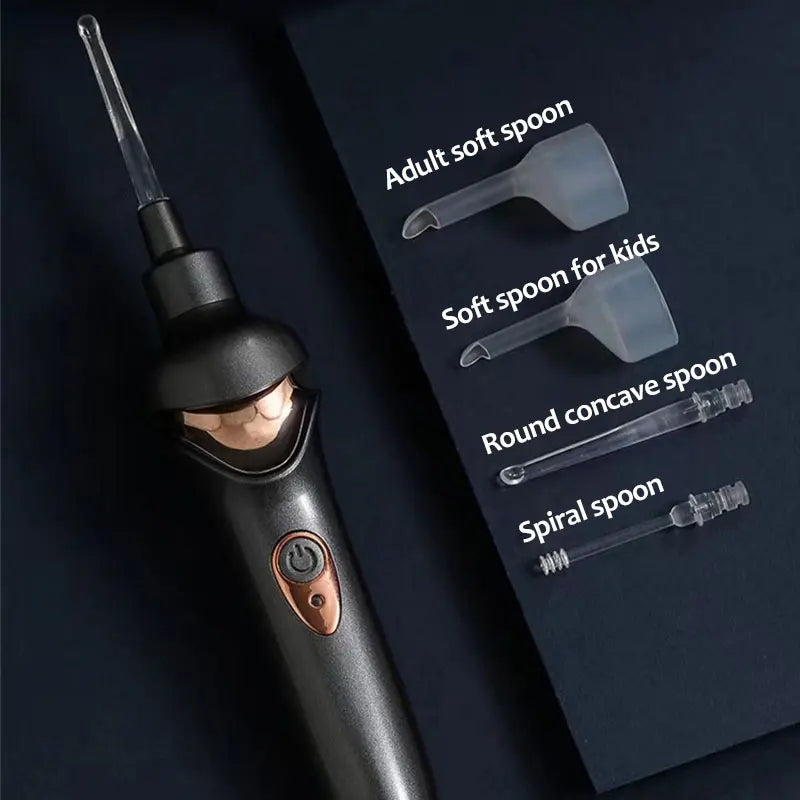 Safe Vibration Painless Ear Cleaner