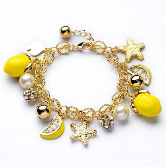 Citrus summer bracelet