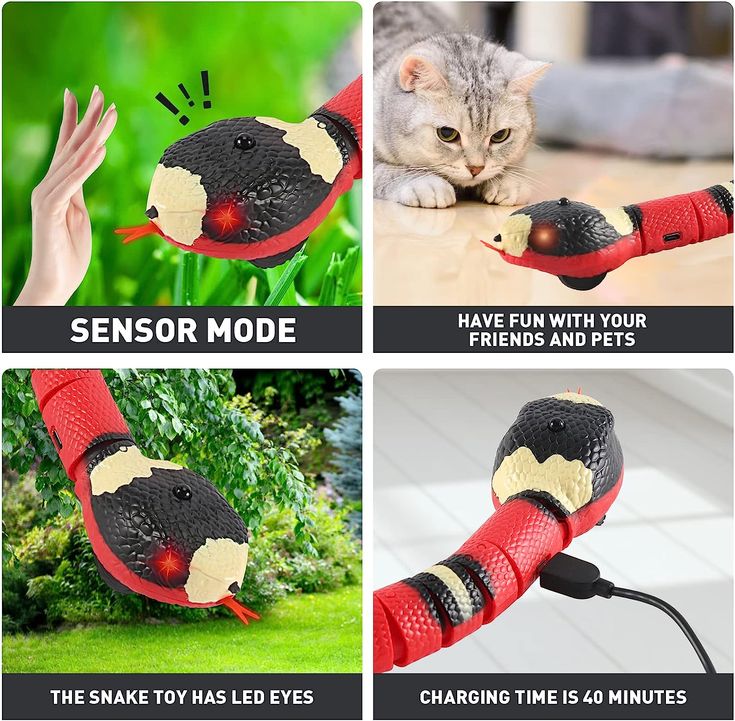 Smart Sensing Snake Toy