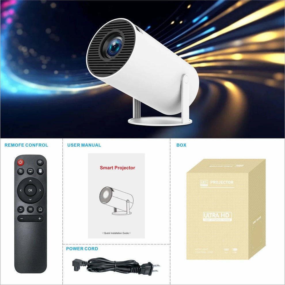 Home Cinema Smart Projector