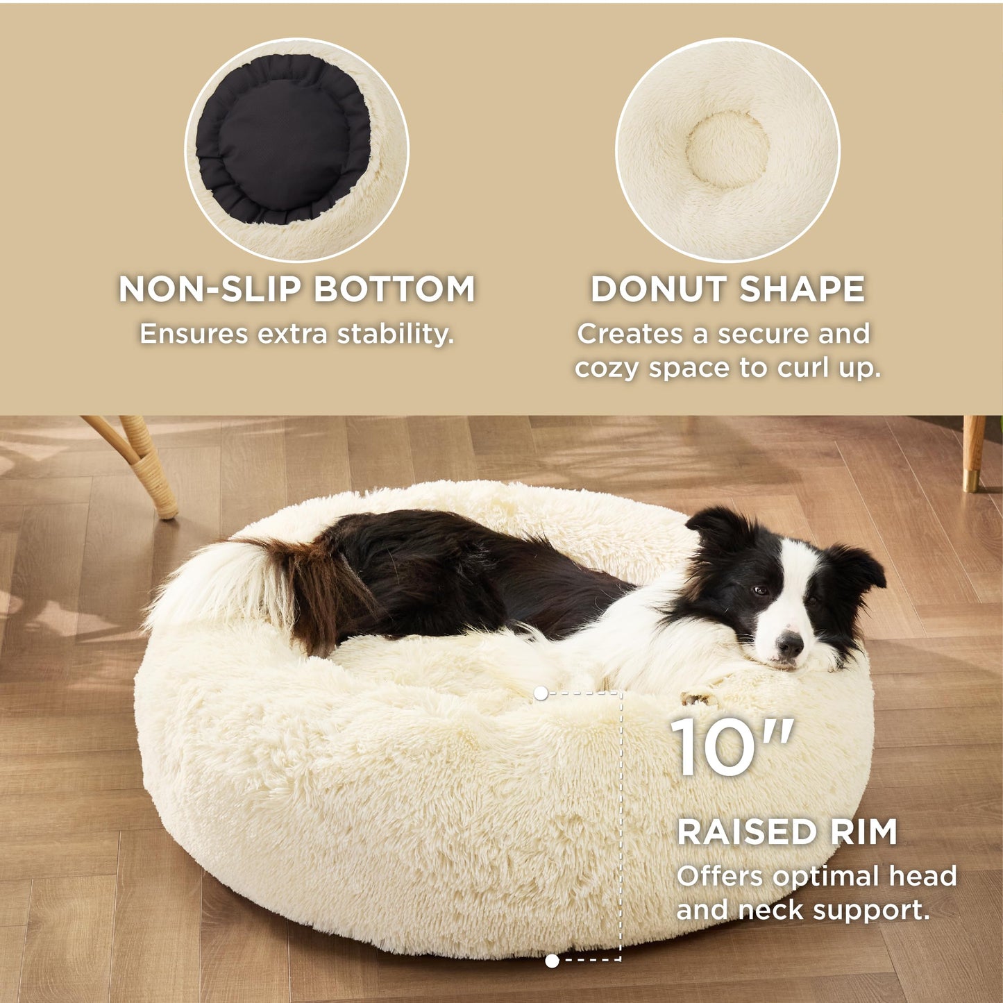 Calming Dog Bed