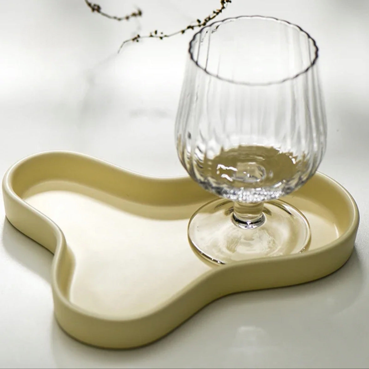 Nordic Irregular Ceramic Tray