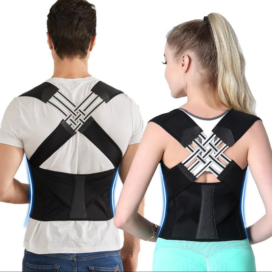 “Back- Fix” ADJUSTABLE BACK POSTURE BELT