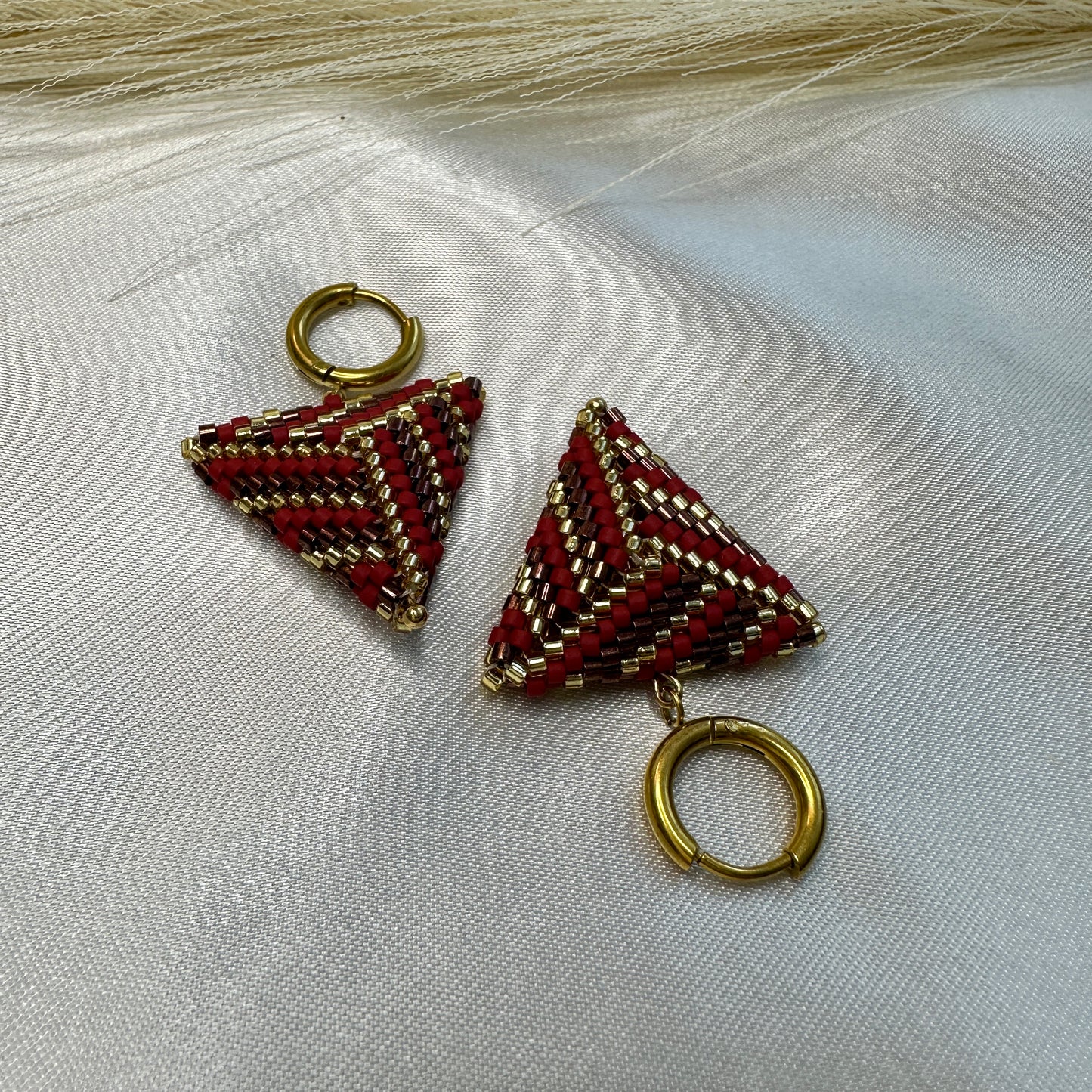 Handmade Geometric Earrings