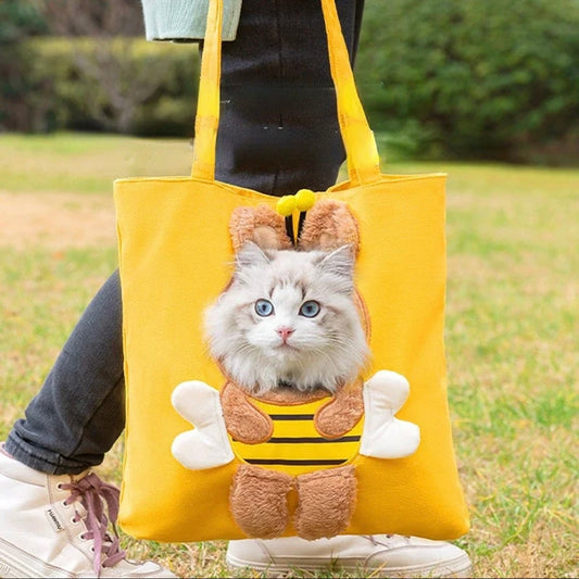 Cute Cat Carrier Bag