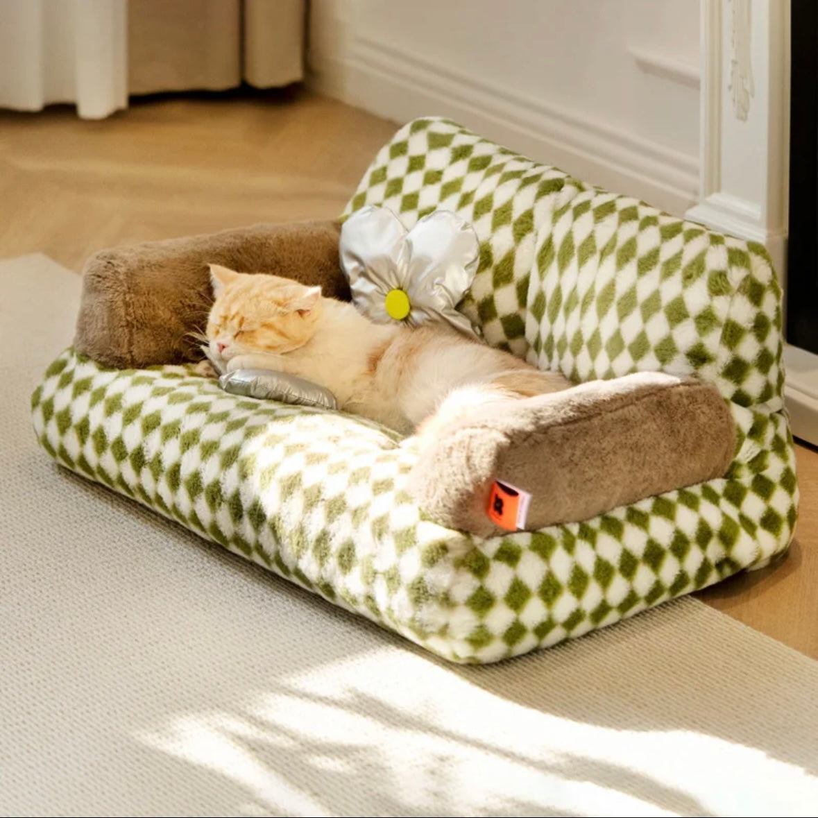 Winter Retro Cat Kennel /Dog Kennel Sofa