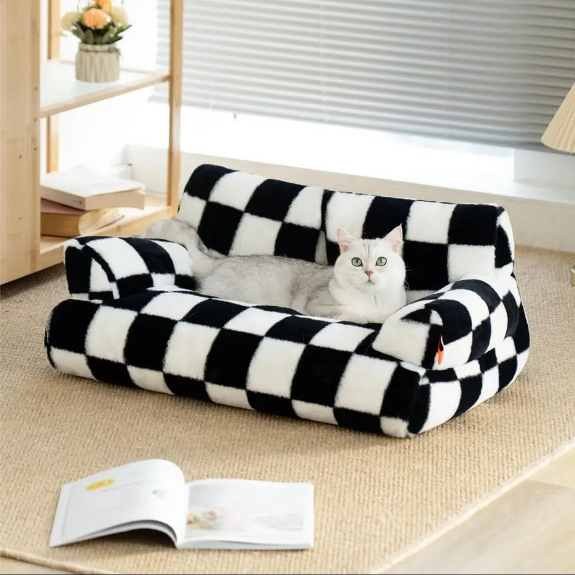 Winter Retro Cat Kennel /Dog Kennel Sofa